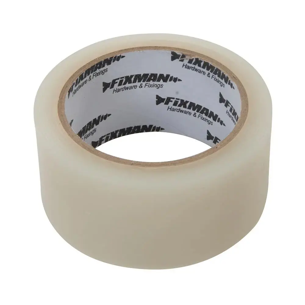 Fixman 50Mm X 25M All Weather Tape Outdoor Roofing Guttering Garden 1