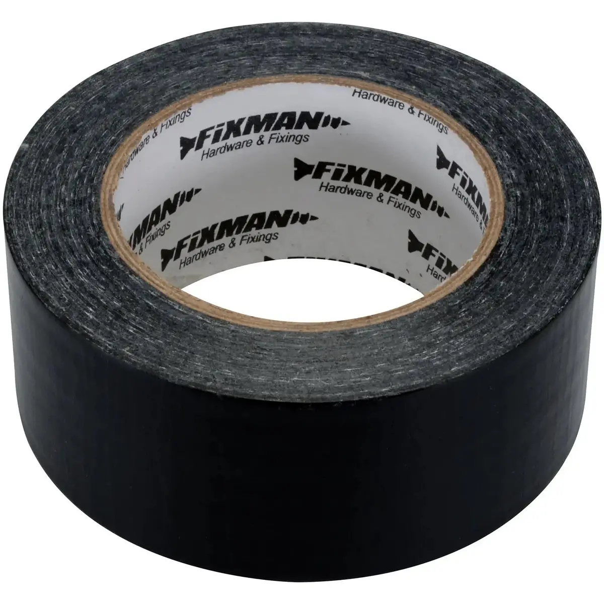 Fixman 50Mm X 50M Black Super Heavy Duty Duct Tape 1