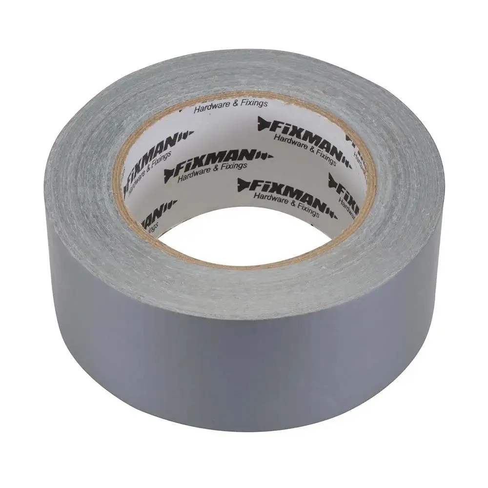 Fixman 50Mm X 50M Silver Super Heavy Duty Duct Tape 1