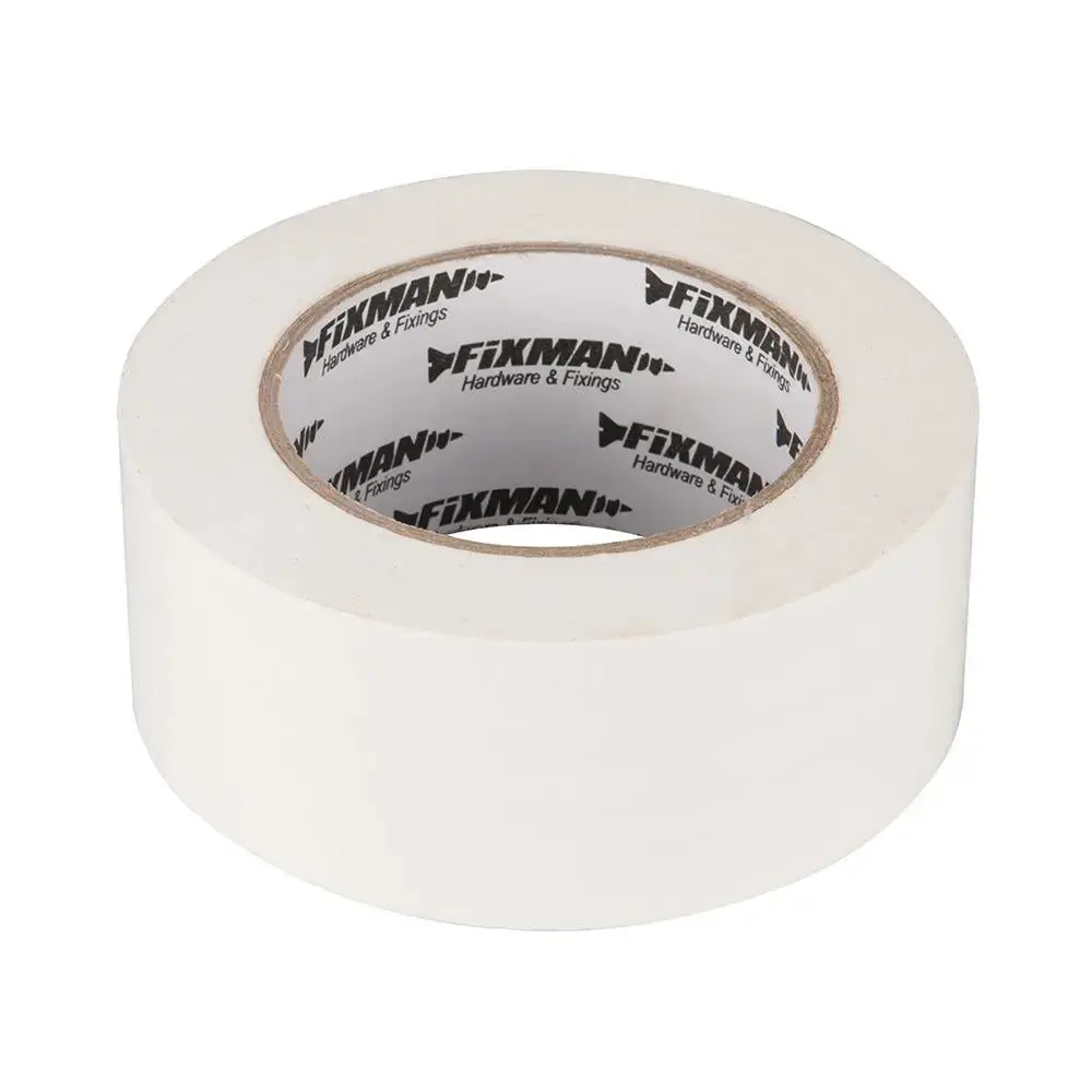 Fixman 50Mm X 50M White Super Heavy Duty Duct Tape 1