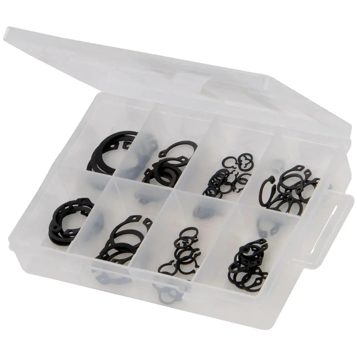 Fixman 64 Piece External Circlips Pack 6-25Mm 1