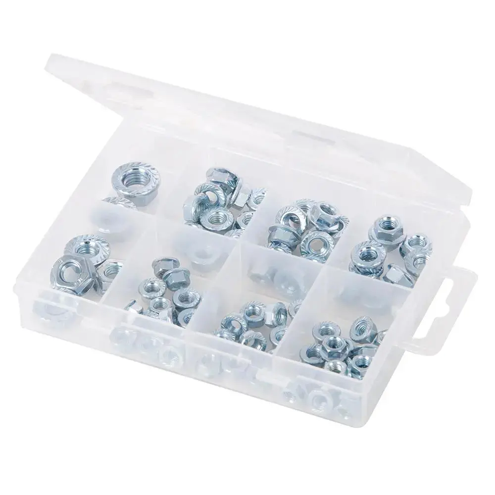 Fixman 78 Piece Flange Nuts Pack 1