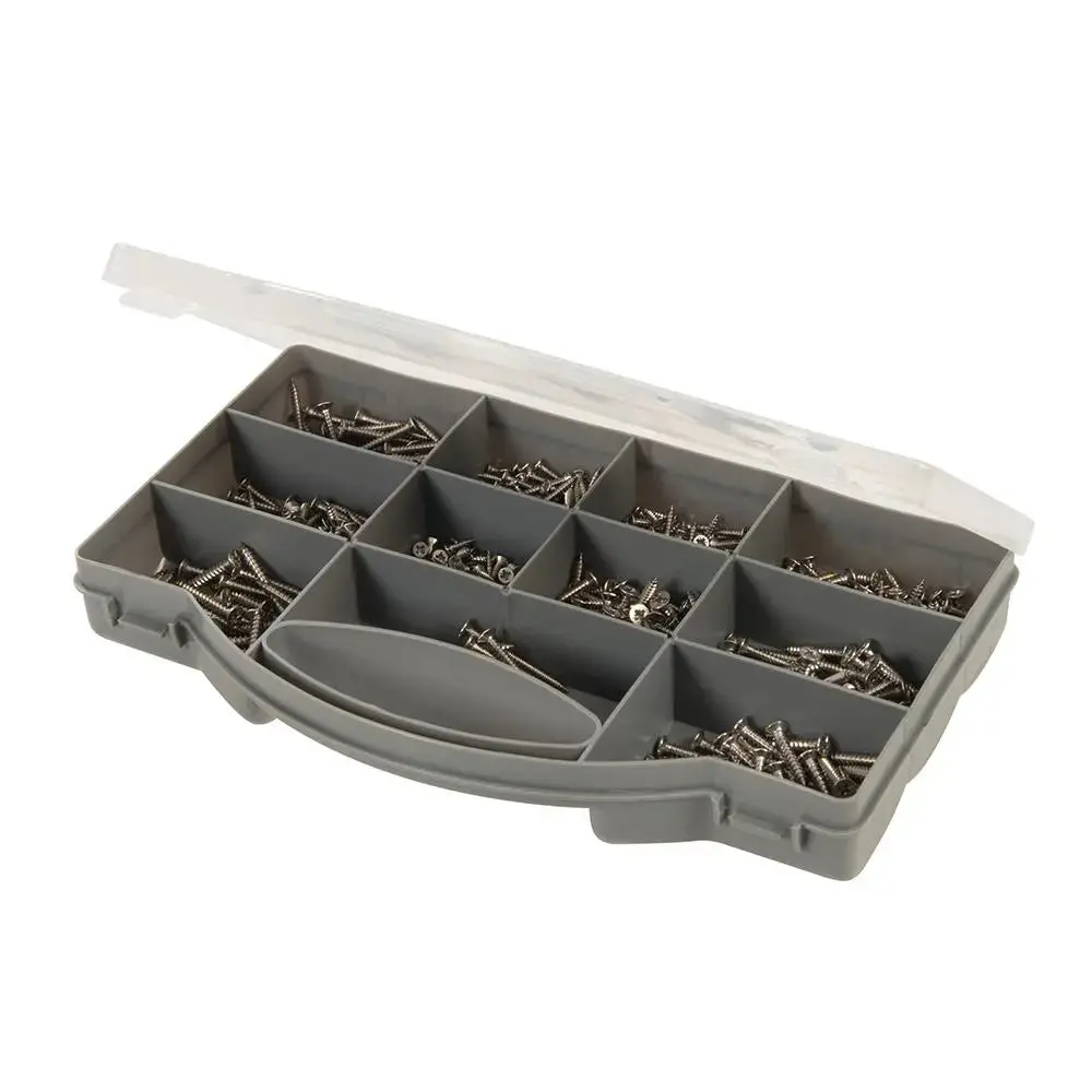 Fixman A2 Stainless Steel Self-Tappers Pack 570Pce 950295 1