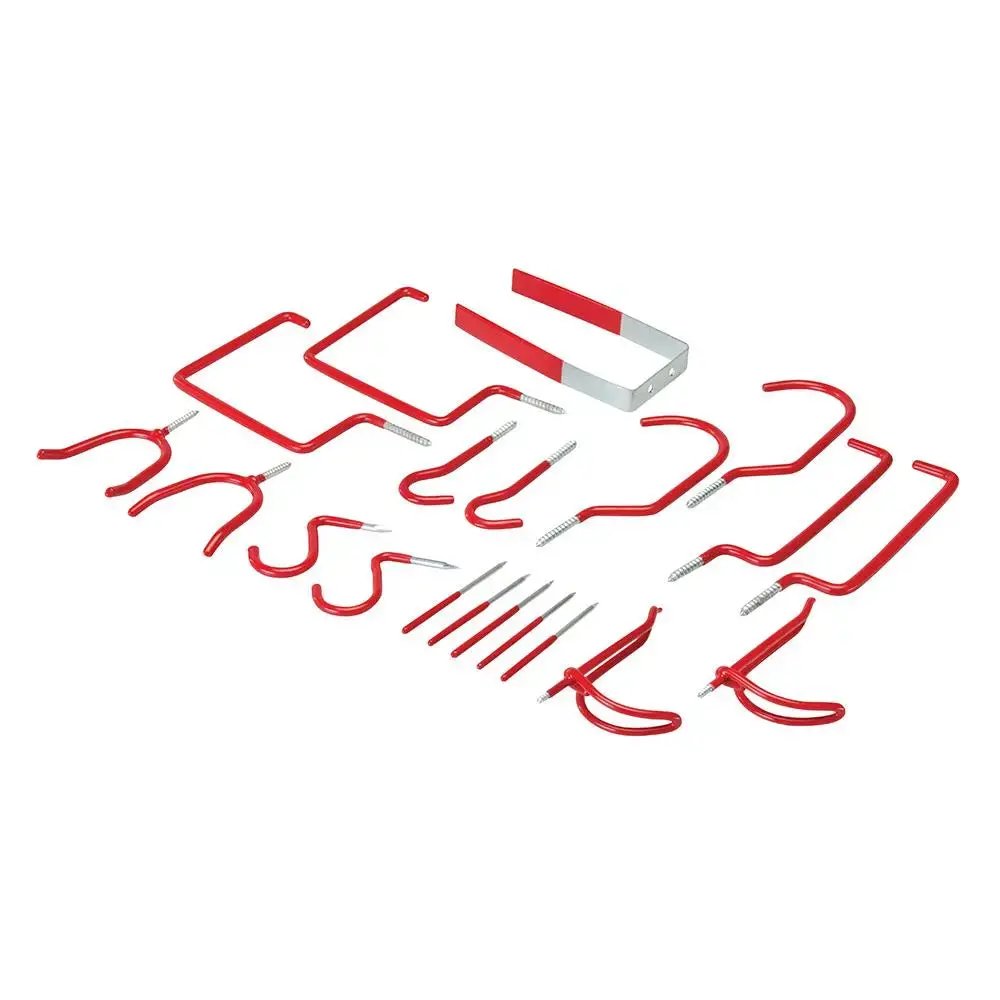 Fixman Assorted Storage Hooks Pack 20Pce 994116 1