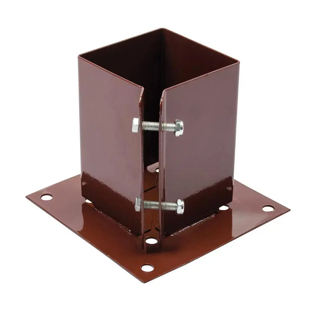 Fixman Bolt-Down Post Shoe 100 X 100Mm 721033 1