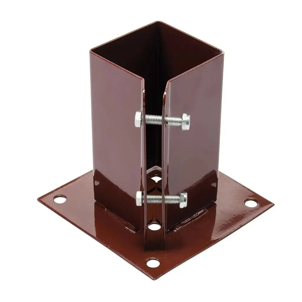 Fixman Bolt-Down Post Shoe 75 X 75Mm 995311 1
