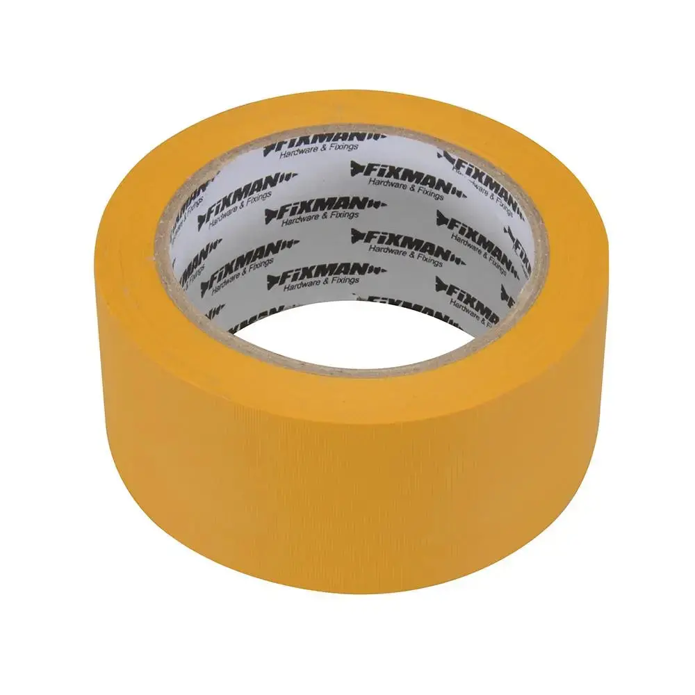 Fixman Builders Tape 33M 50Mm Yellow 194577 1