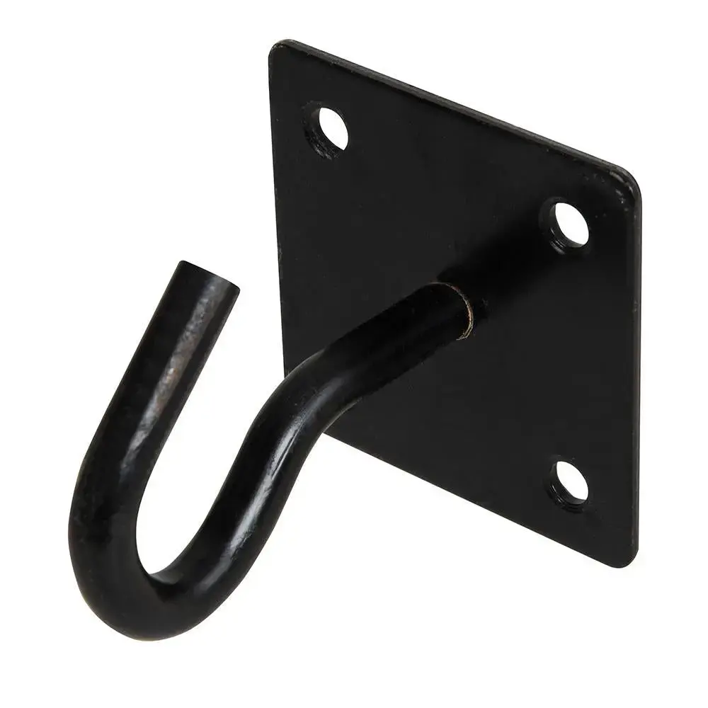 Fixman Chain Plate Black Hook 50Mm X 50Mm 786651 1