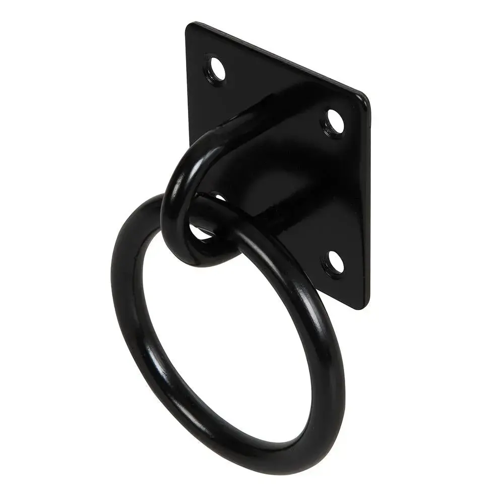 Fixman Chain Plate Black Ring 50Mm X 50Mm 784993 1