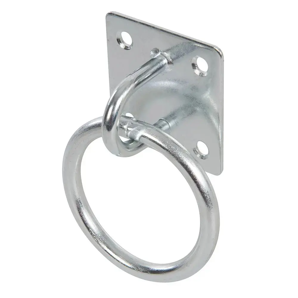 Fixman Chain Plate Electro Galvanised Ring 50Mm X 302410 1