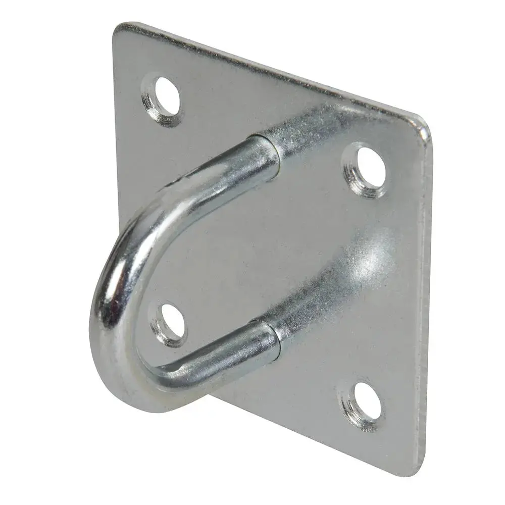 Fixman Chain Plate Electro Galvanised Staple 50Mm X 50Mm 566783 1