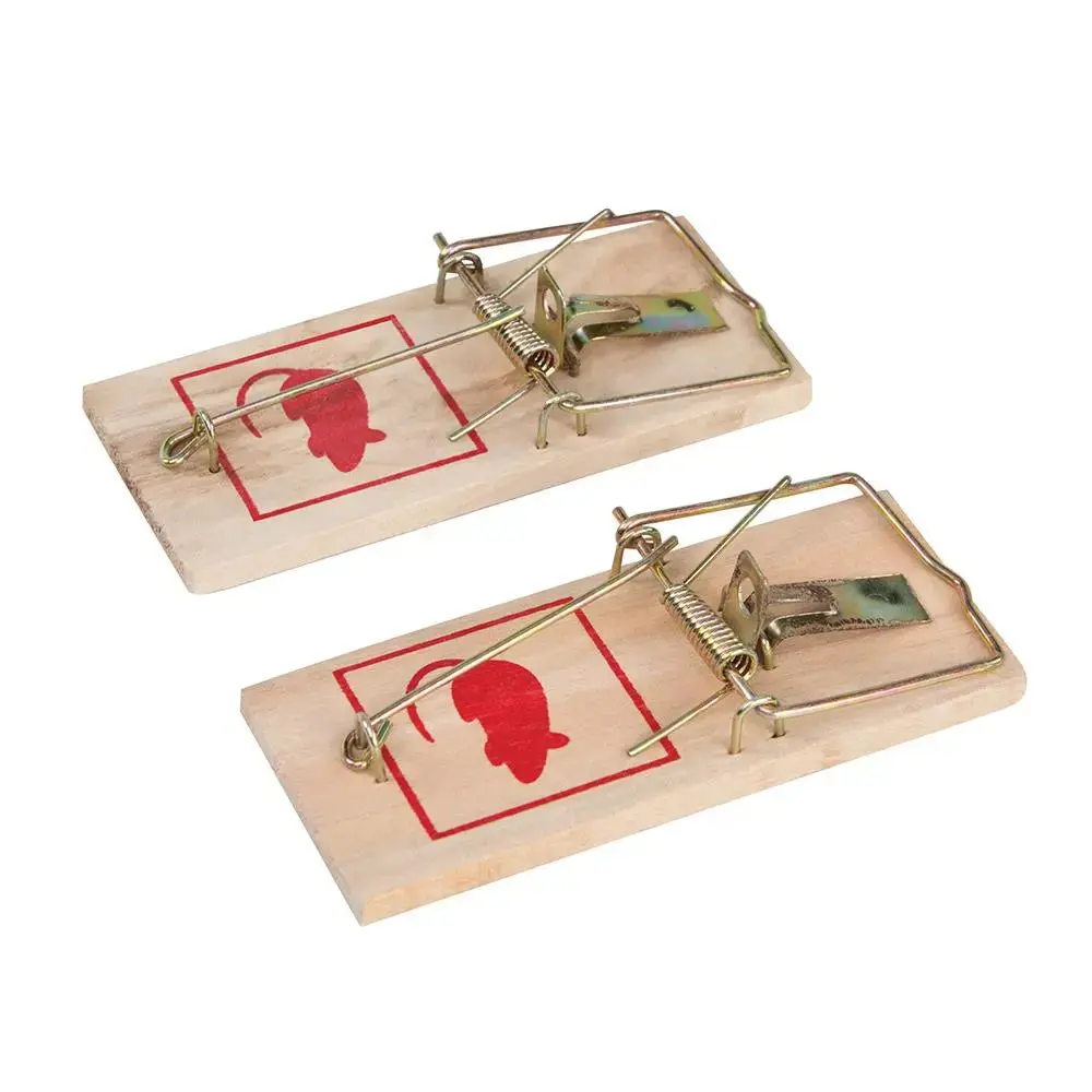 Fixman Classic Mouse Trap 2Pk 100 X 45Mm 647990 1