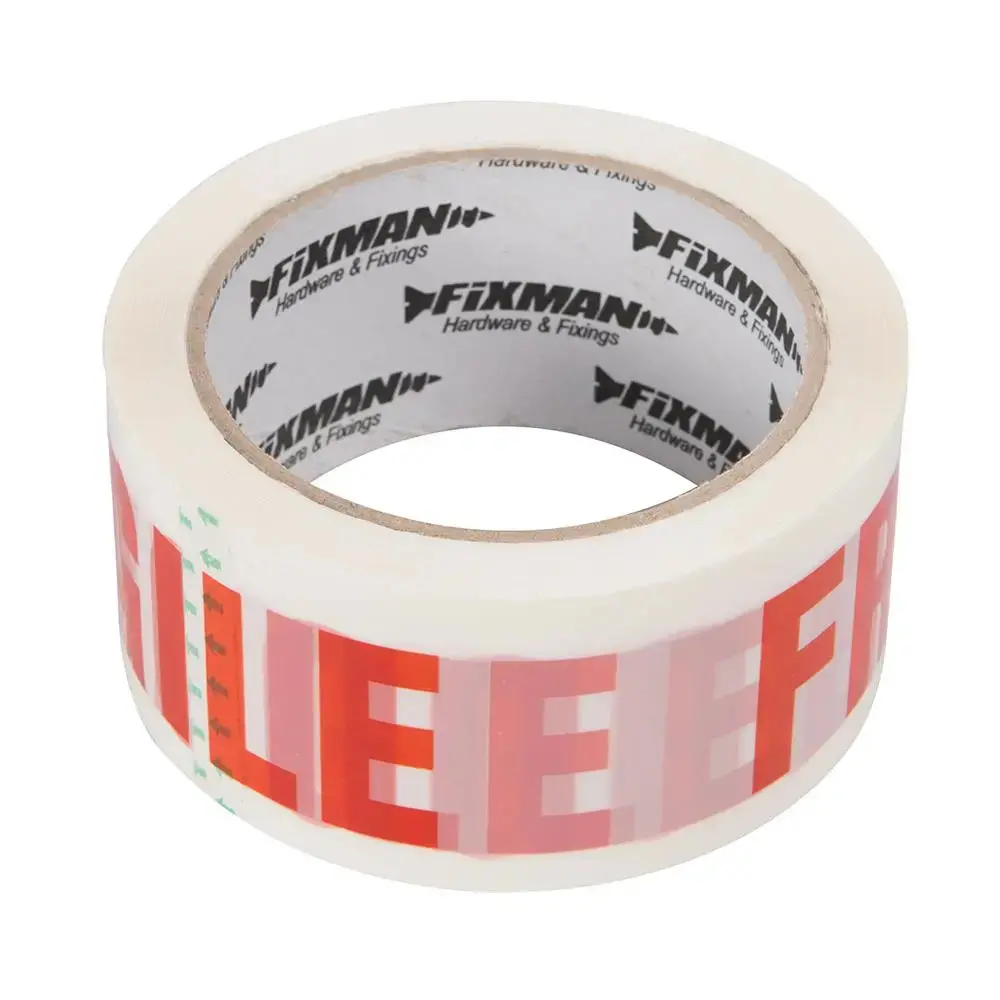 Fixman Fragile Packing Tape 48Mm X 66M 191480 1