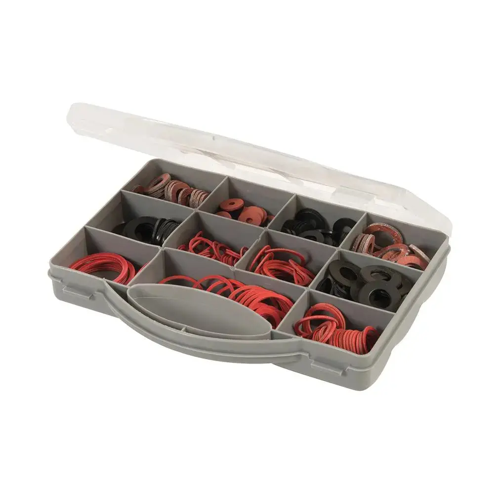 Fixman Fibre & Rubber Washers Pack 280Pce 386124 1