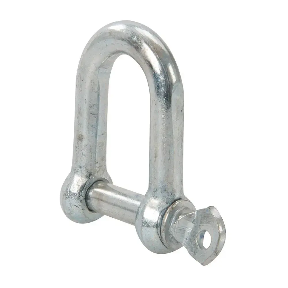 Fixman Galvanised Commercial D-Shackle 10Pk M12 441778 1