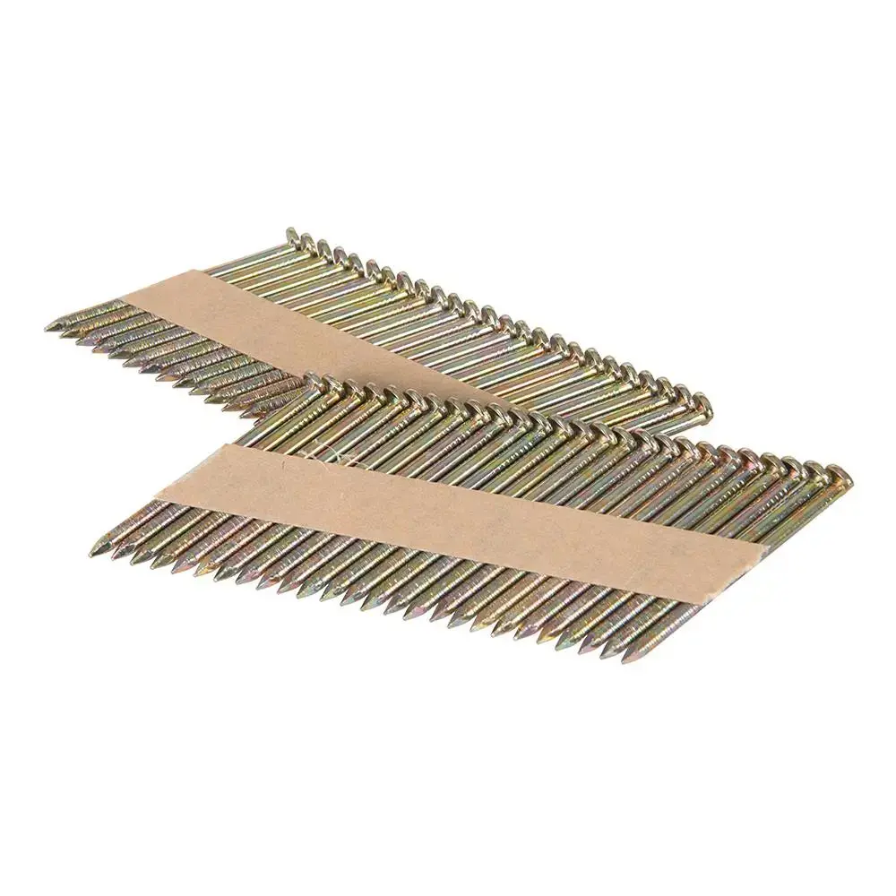 Fixman Galvanised Ring Nails 2500Pk 2.9 X 50Mm 672632 1