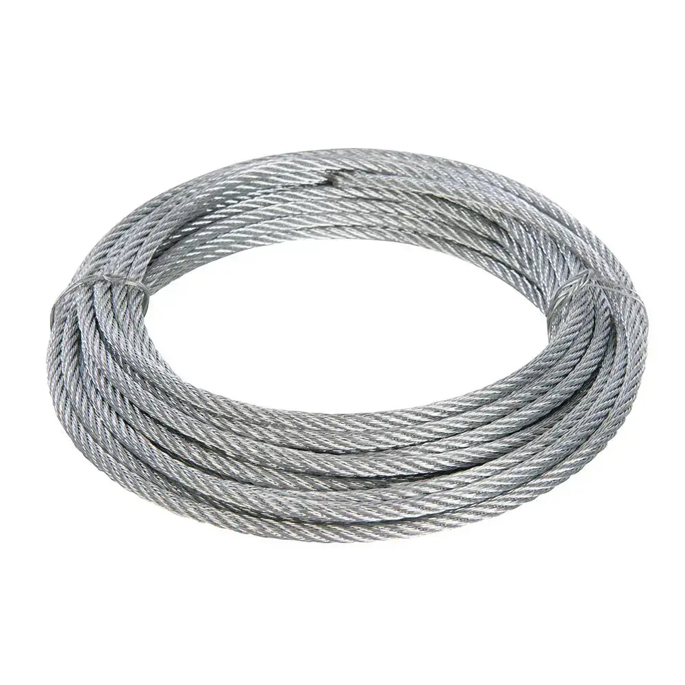 Fixman Galvanised Wire Rope 4Mm X 10M 876416 1