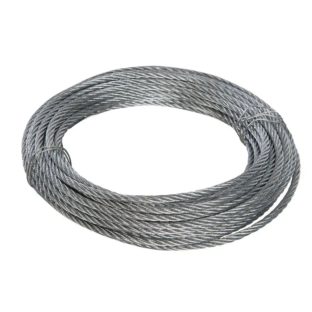 Fixman Galvanised Wire Rope 6Mm X 10M 858237 1
