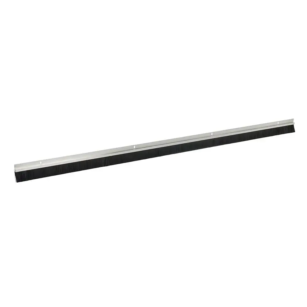 Fixman Garage Door Brush Strips 25Mm Bristles 2Pk 1067Mm Aluminium 941510 1