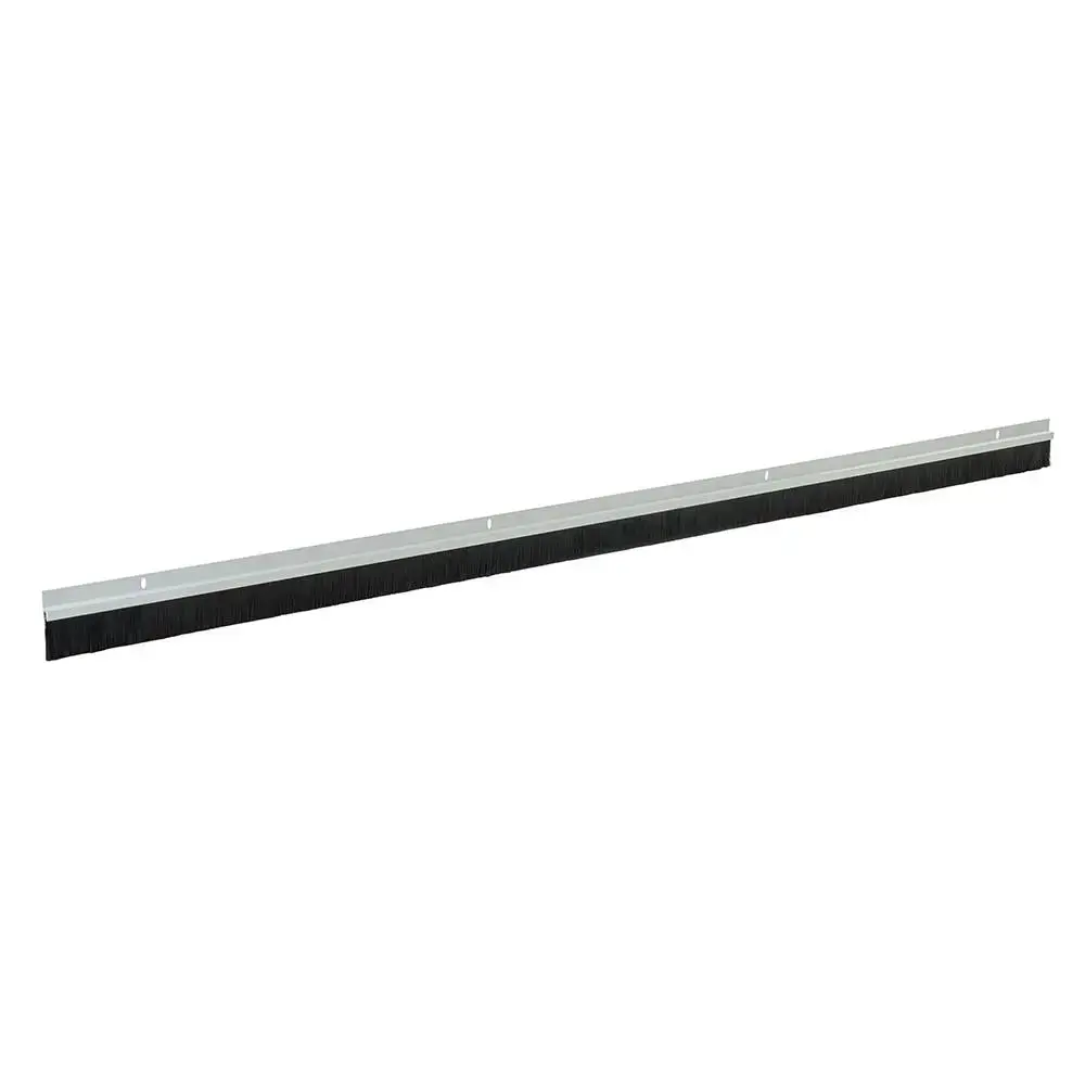 Fixman Garage Door Brush Strips 25Mm Bristles 2Pk 1067Mm White 456532 1