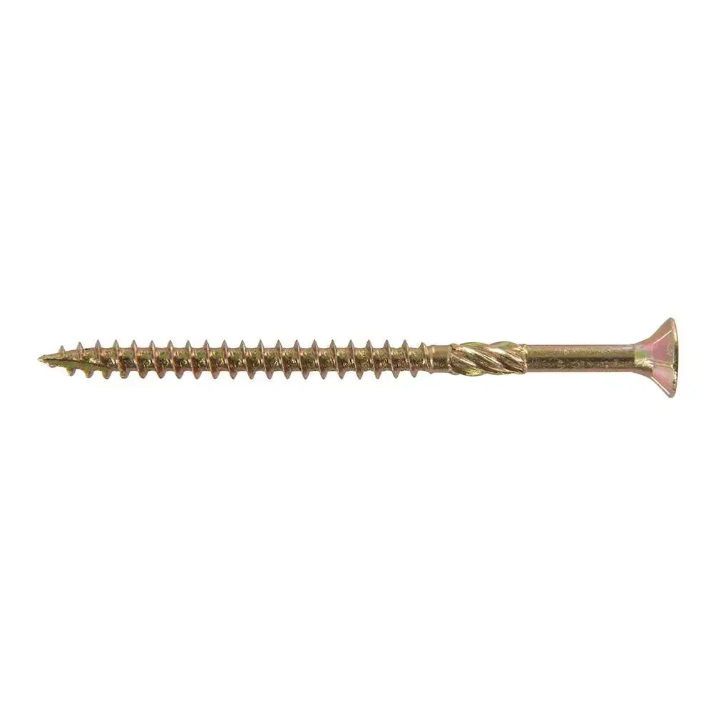 Fixman Goldstar Advanced Screws 5 X 80Mm 100Pk 907589 1