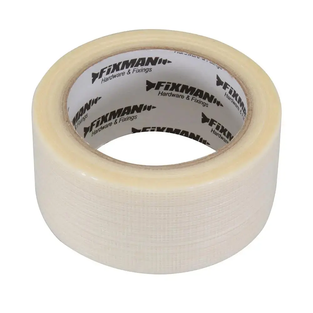 Fixman Heavy Duty Duct Tape 50Mm X 20M Clear 190469 1