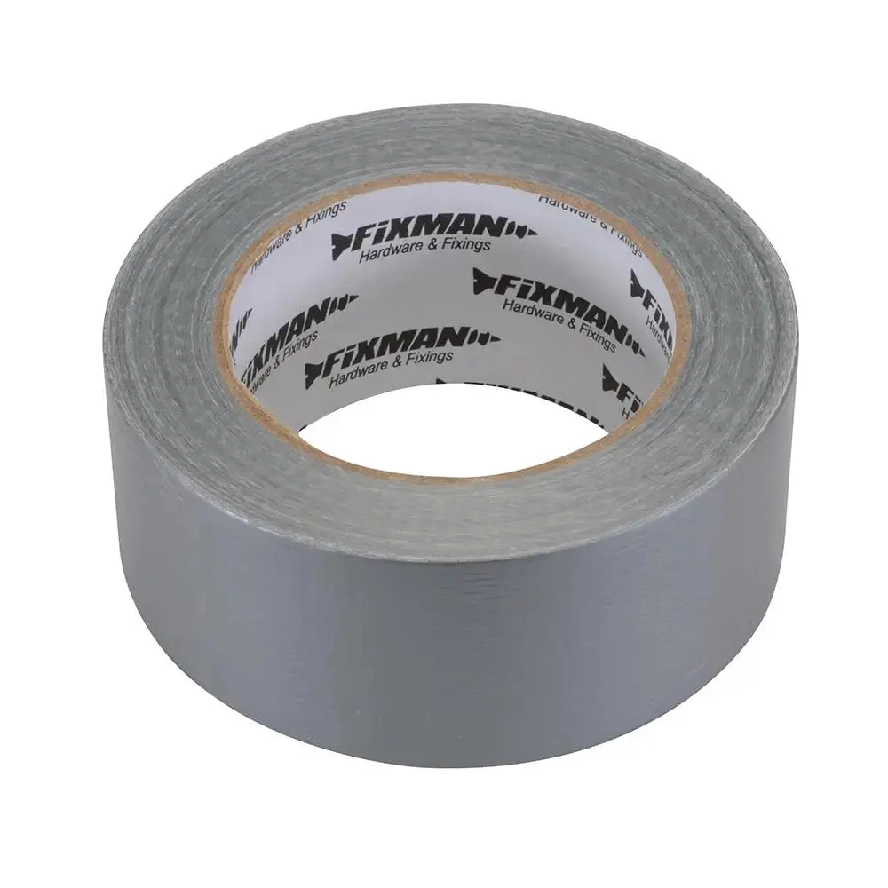 Fixman Heavy Duty Duct Tape 50Mm X 50M Silver 189098 1