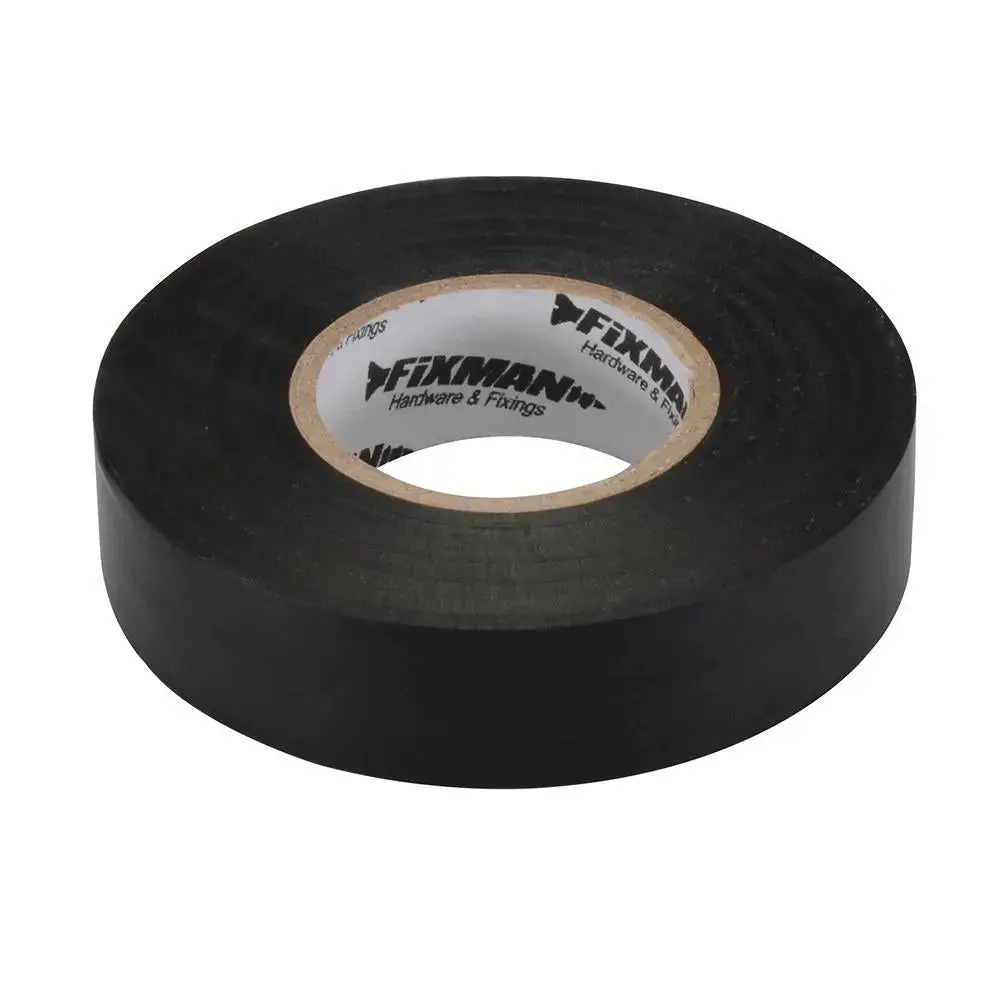 Fixman Insulation Tape 19Mm X 33M Black 192069 1
