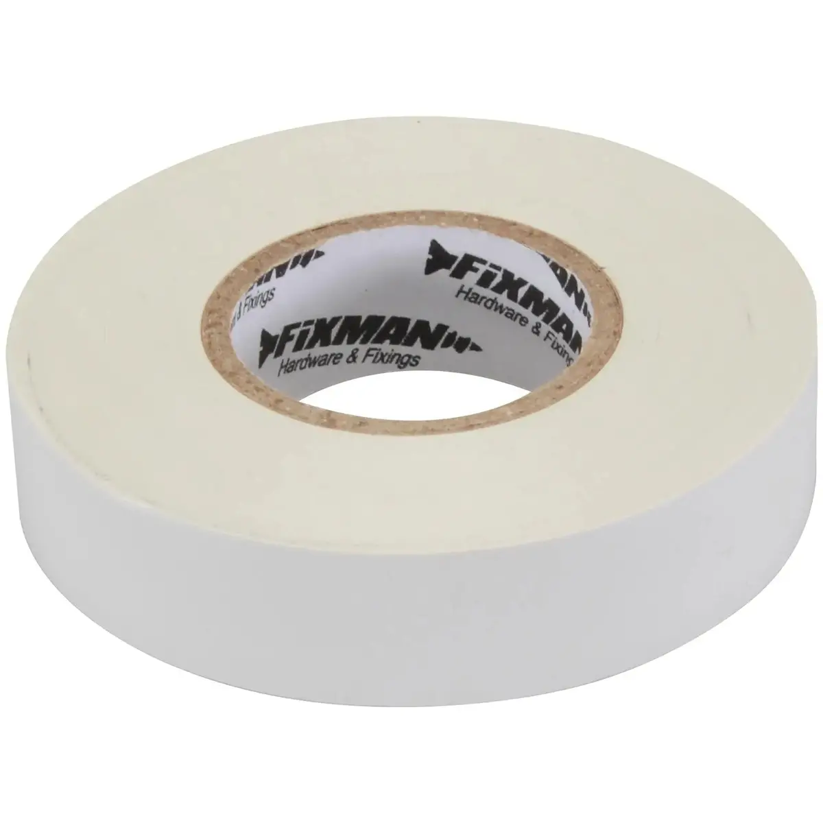 Fixman Insulation Tape 19Mm X 33M White 1