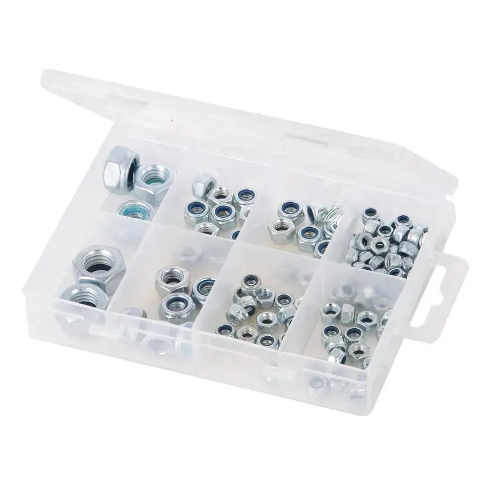 Fixman Lock Nuts Pack 108Pce 742547 1