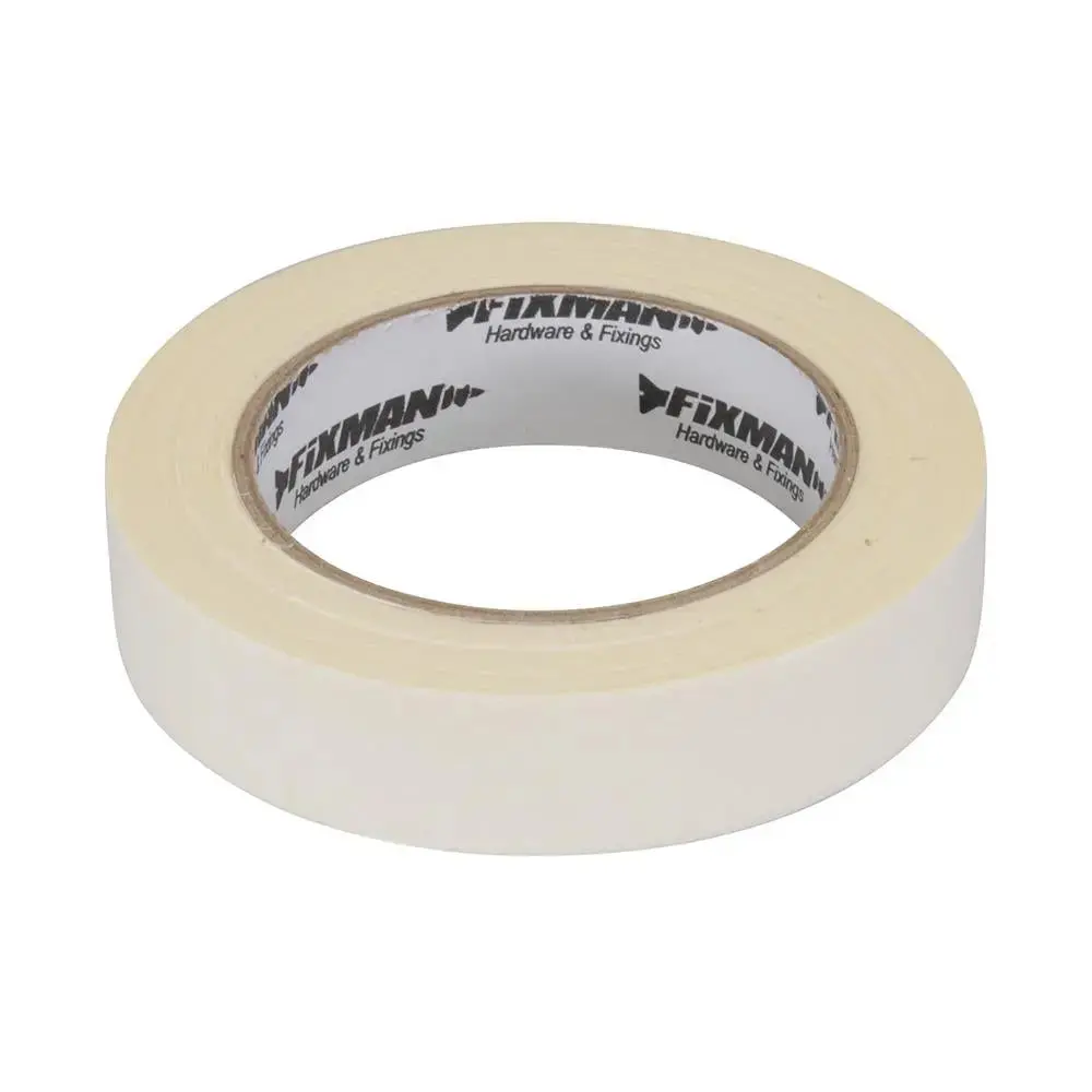 Fixman Low Tack Masking Tape 25Mm X 50M 193178 1