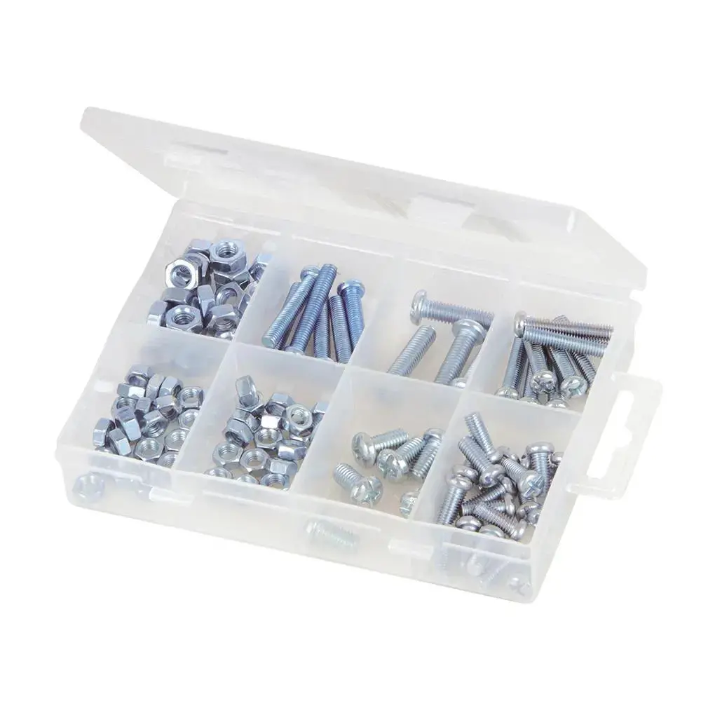 Fixman Machine Screws & Nuts Pack 105Pce 804223 1