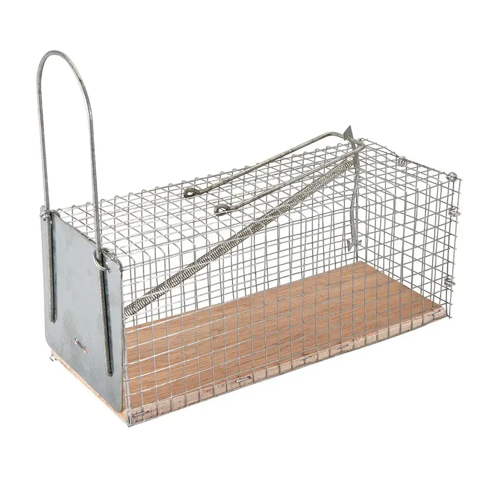 Fixman Mouse Cage Trap 250 X 90 90Mm 197512 1