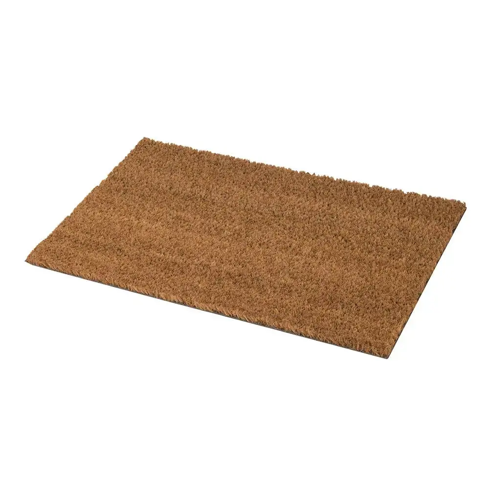 Fixman Pvc Back-Tufted Plain Natural Mat 350 X 600Mm 783442 1