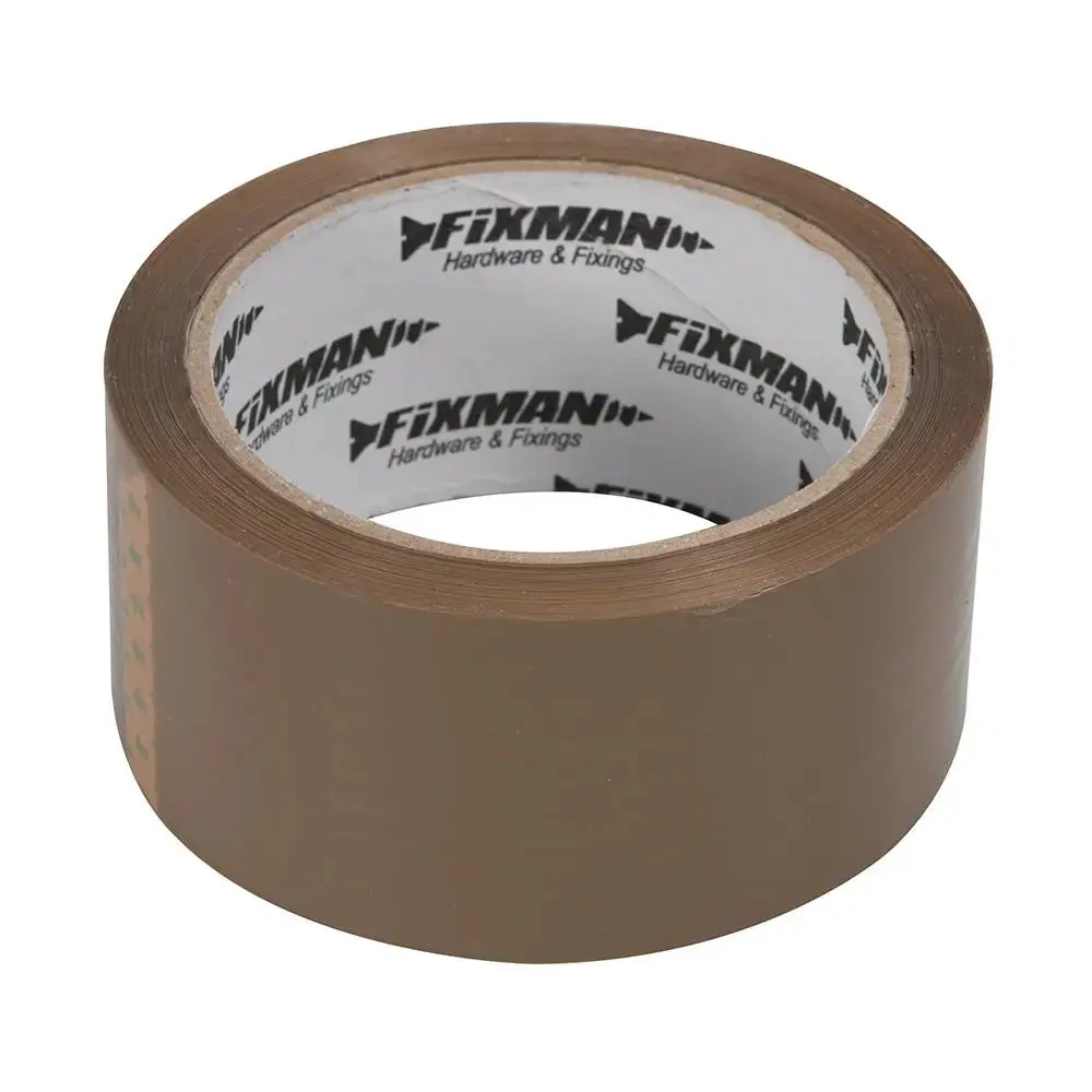 Fixman Packing Tape 48Mm X 66M Brown 190368 1