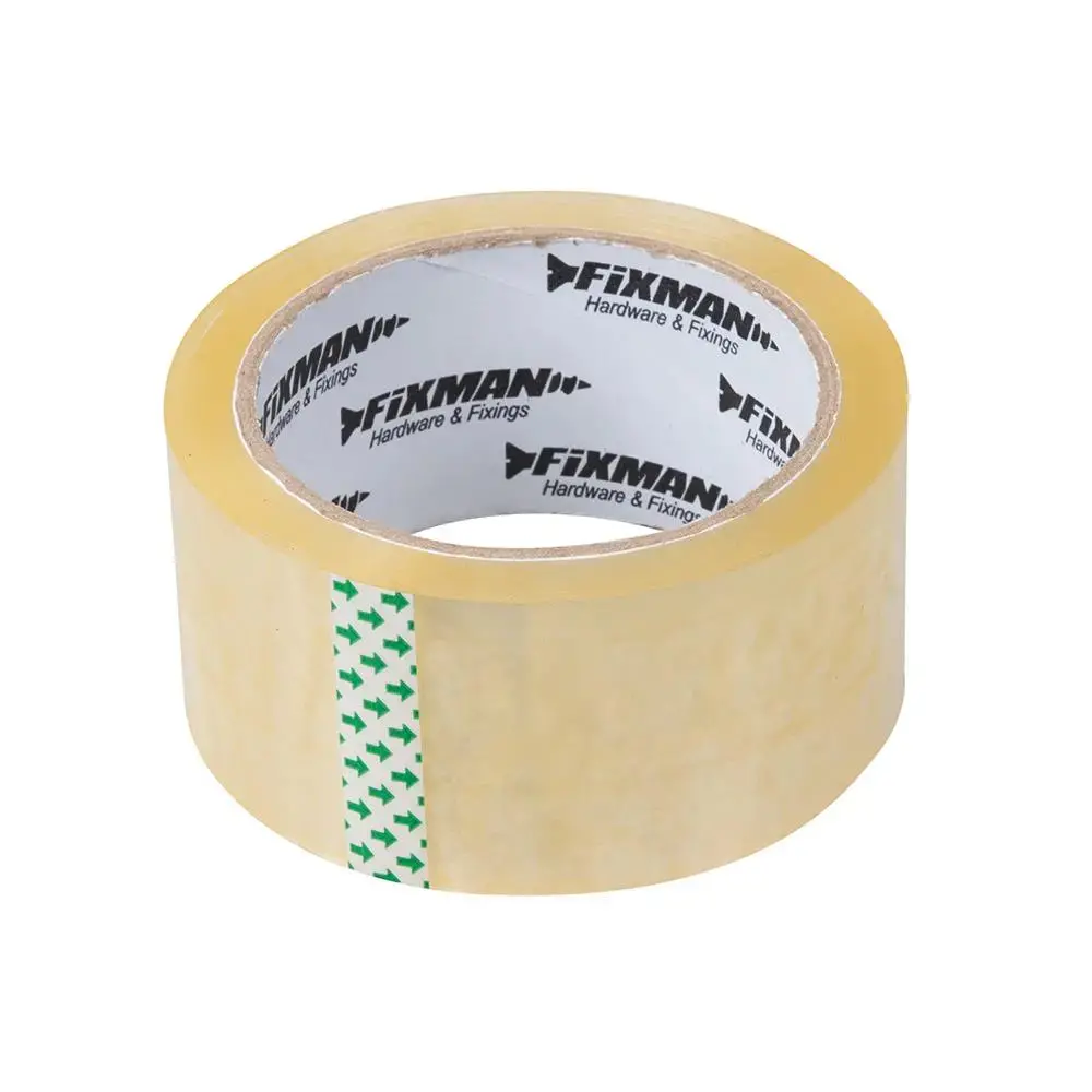 Fixman Packing Tape 48Mm X 66M Clear 963618 1