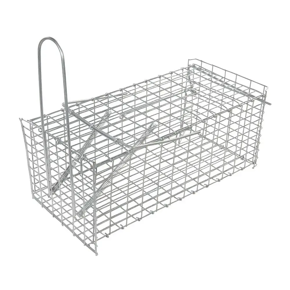 Fixman Rat Cage Trap 300 X 150 130Mm 196052 1