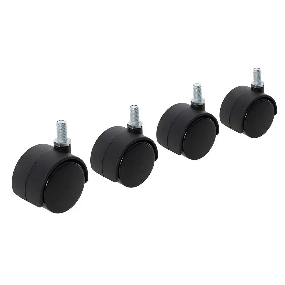 Fixman Twin Wheel Castor Bolt 4Pk 40Mm 275361 1