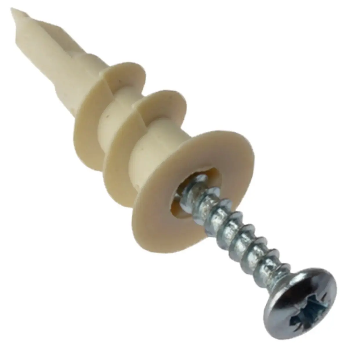 Forgefix 100 Pack Boxed 4.5Mm X 35Mm Speed Plug Plasterboard Fixing 1