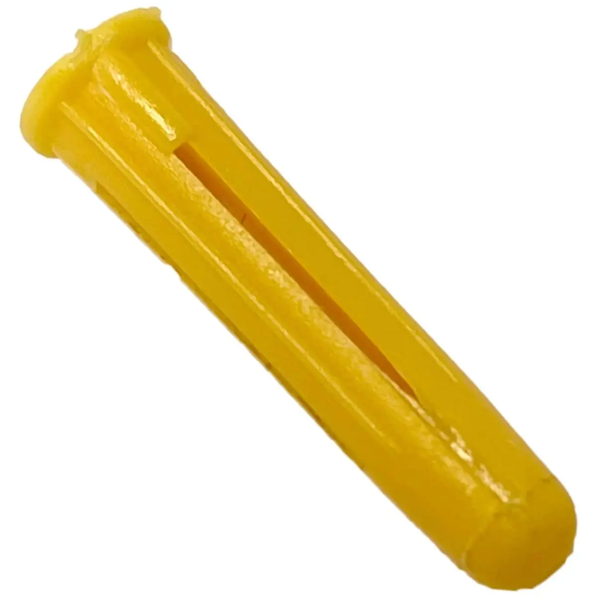 Forgefix Expansion Wall Plugs Yellow Plastic 100 Pack 1