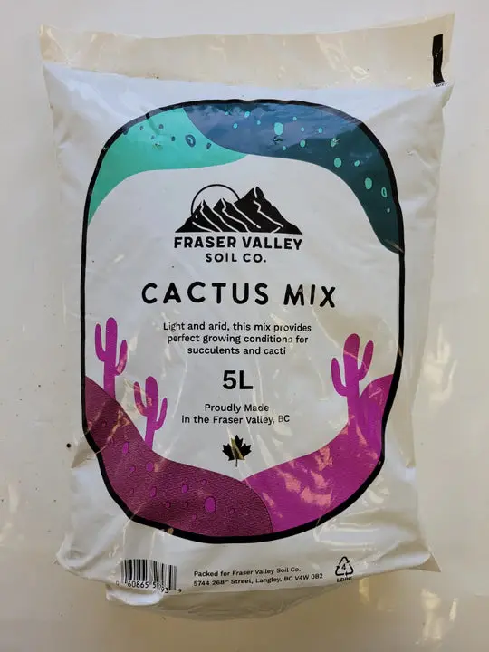 Fraser Valley Cactus Mix 5L 1
