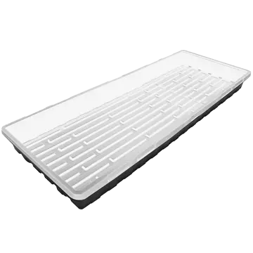 Mondi # 4 Tray Black & White 23" X 46" X 2.5" 1
