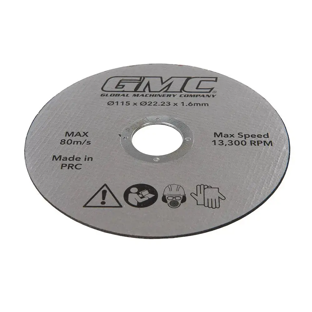 Gmc Resin Cutting Disc Gts1500 115 X 22.23Mm 812216 1