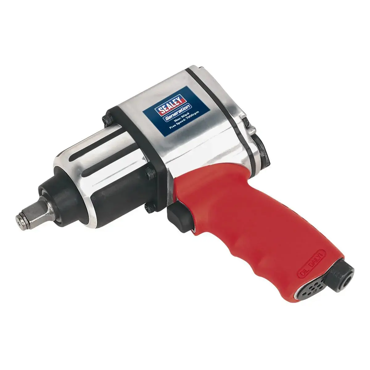 Generation Air Impact Wrench 1/2"Sq Drive - Twin Hammer 1