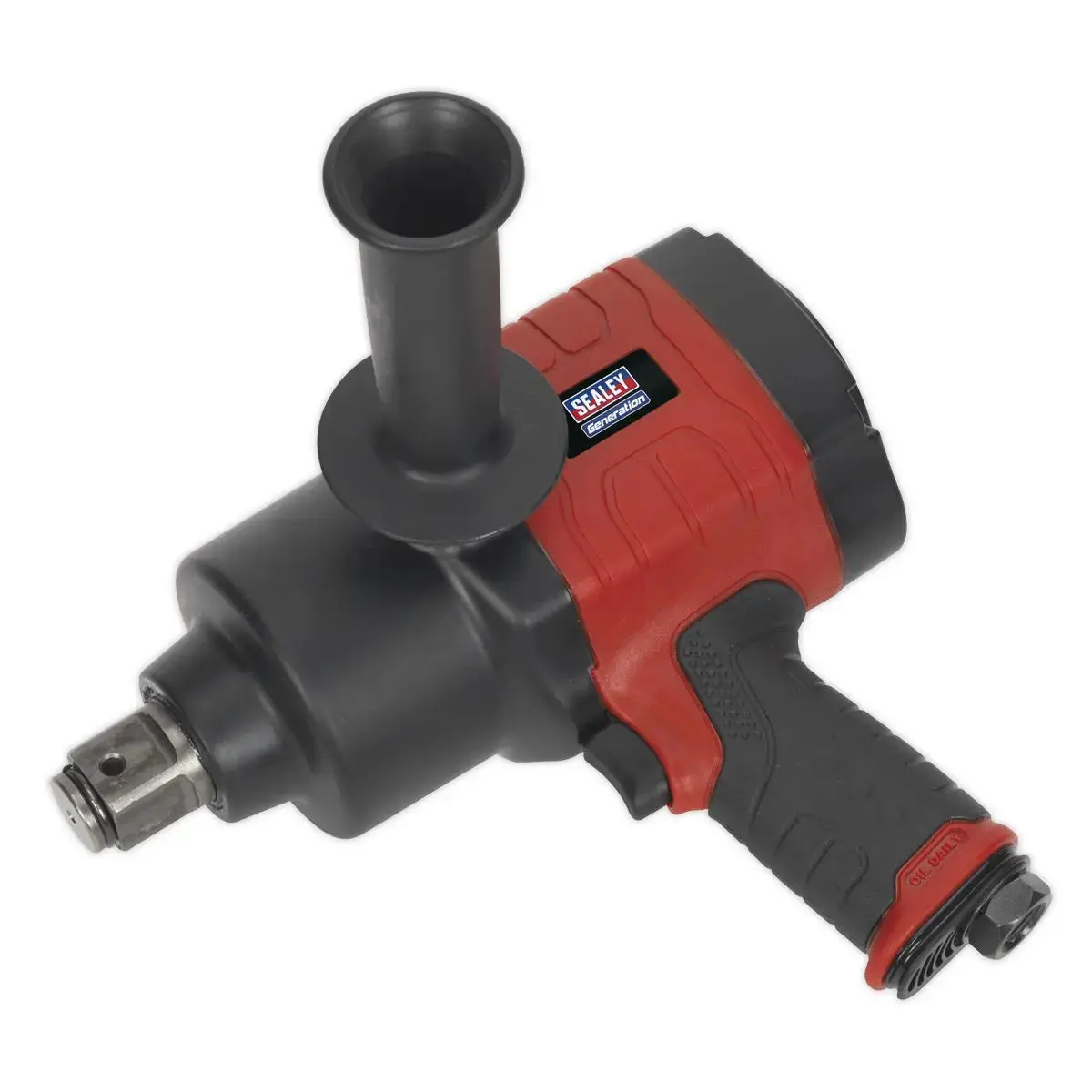 Generation Air Impact Wrench 1"Sq Drive - Twin Hammer 1