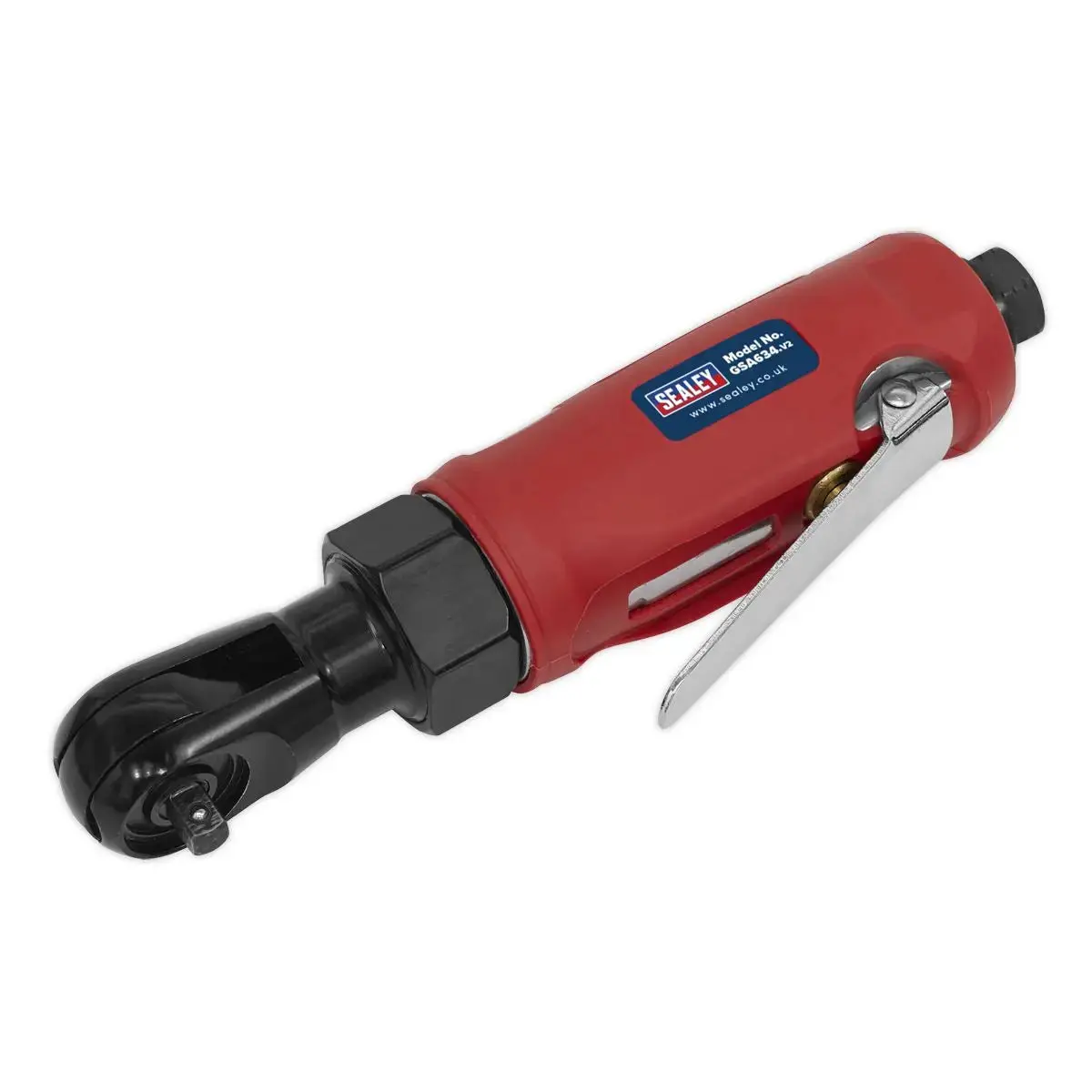 Generation Compact Air Ratchet Wrench 1/4"Sq Drive 1