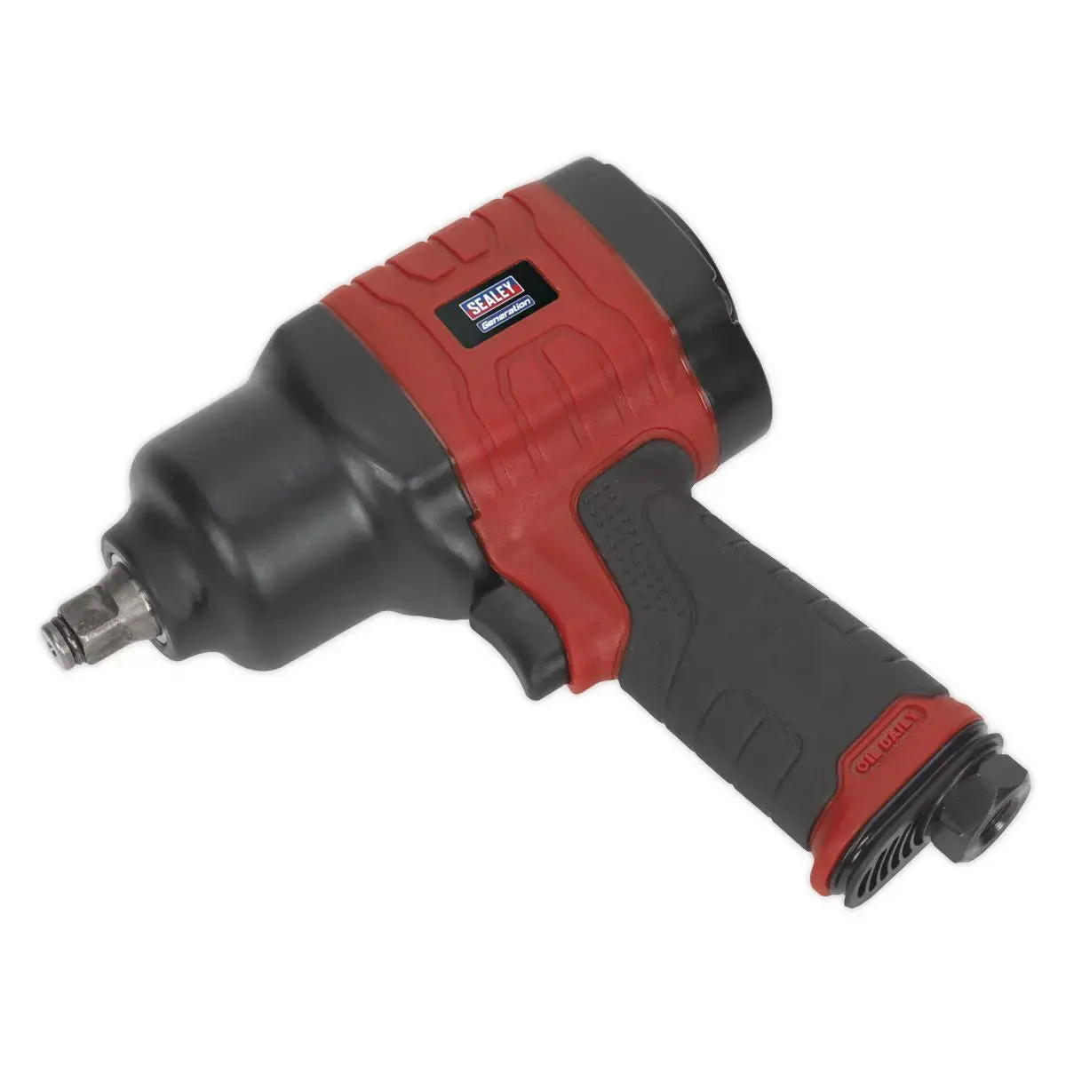 Generation Composite Air Impact Wrench 1/2"Sq Drive - Twin Hammer 1