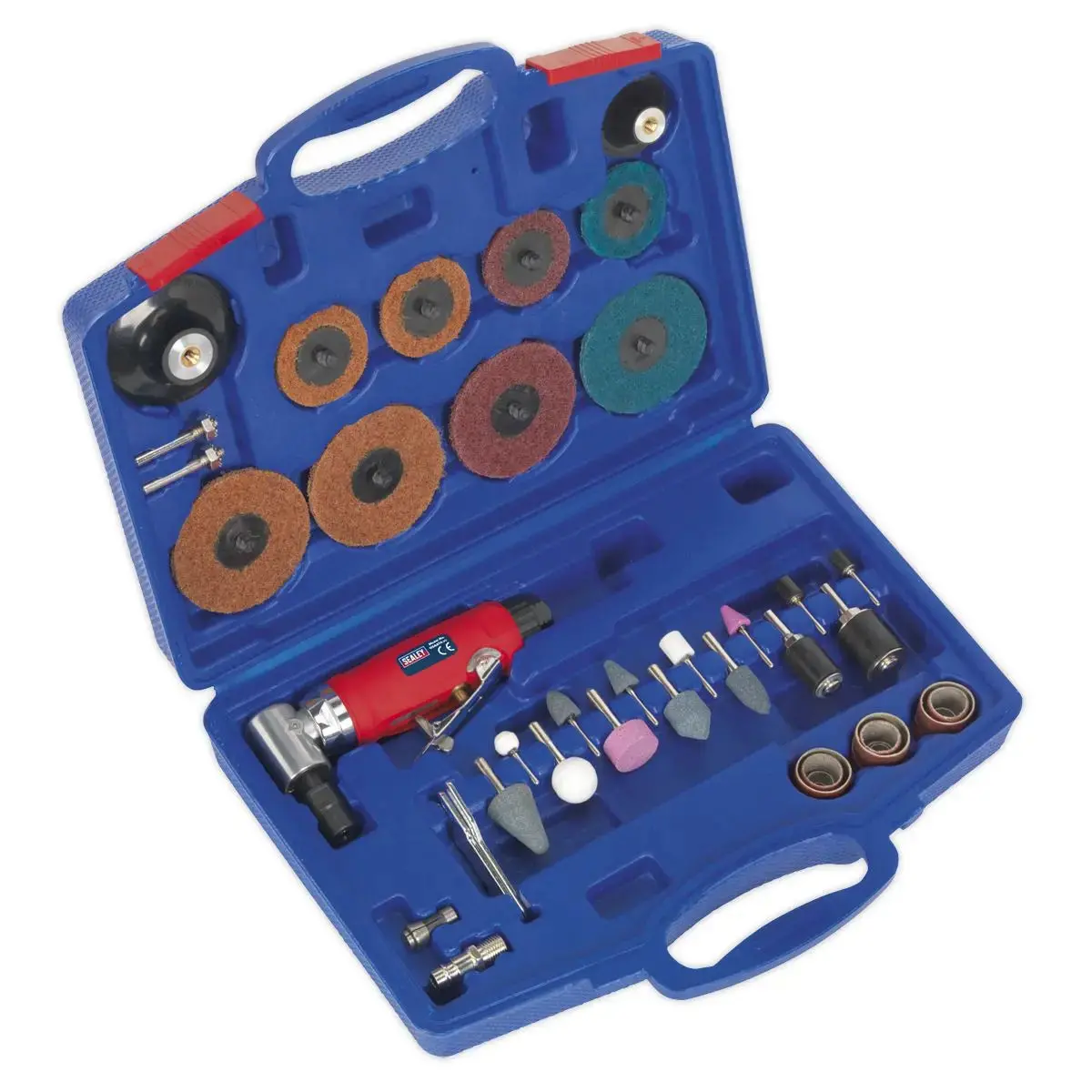 Generation Generation Air Angle Die Grinder/Sander Kit 42Pc 1