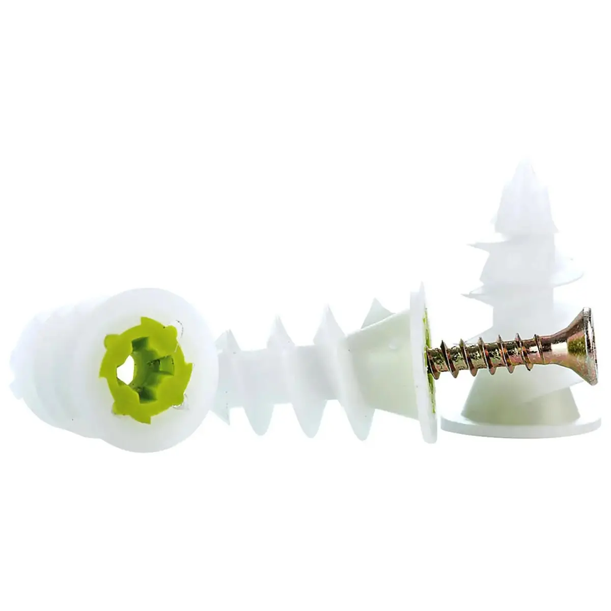Gripit Twistit Self Drive Plasterboard Fixings 10 Pack Holds Up To 20Kg 1