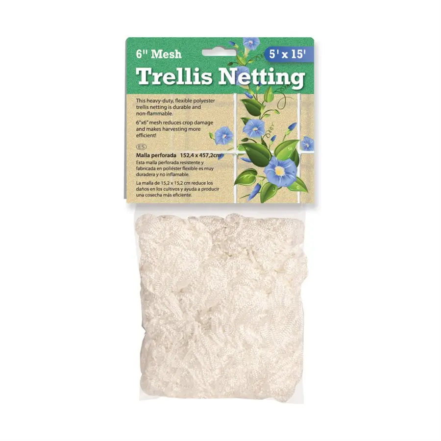 Hydro Farm Mesh Trellis Netting 6" Squares (Soft) 1